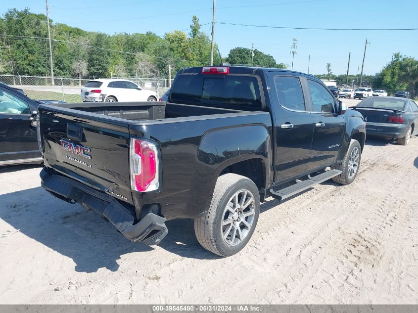 2021 GMC Canyon 2Wd Short Box Denali VIN: 1GTG5EEN3M1100630 Lot: 39545480