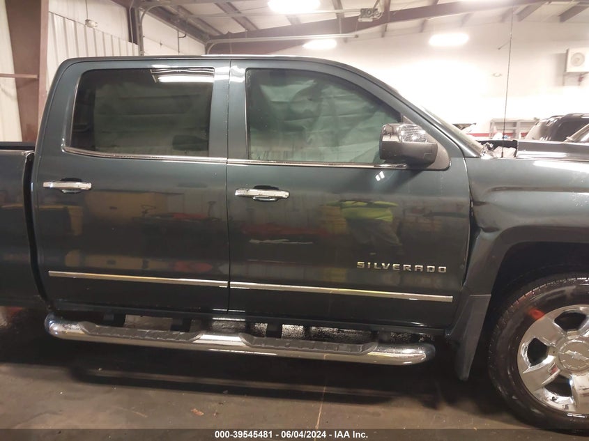 2017 Chevrolet Silverado 1500 2Lz VIN: 3GCUKSEC5HG308279 Lot: 39545481