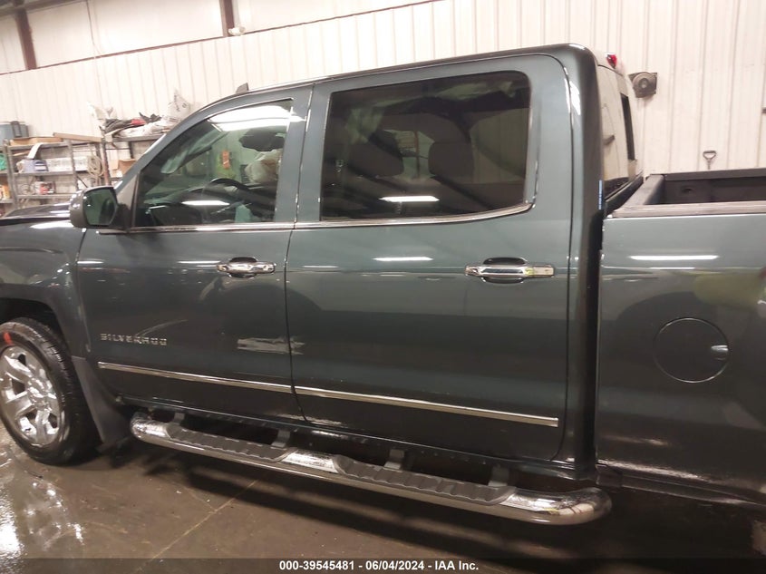 2017 Chevrolet Silverado 1500 2Lz VIN: 3GCUKSEC5HG308279 Lot: 39545481