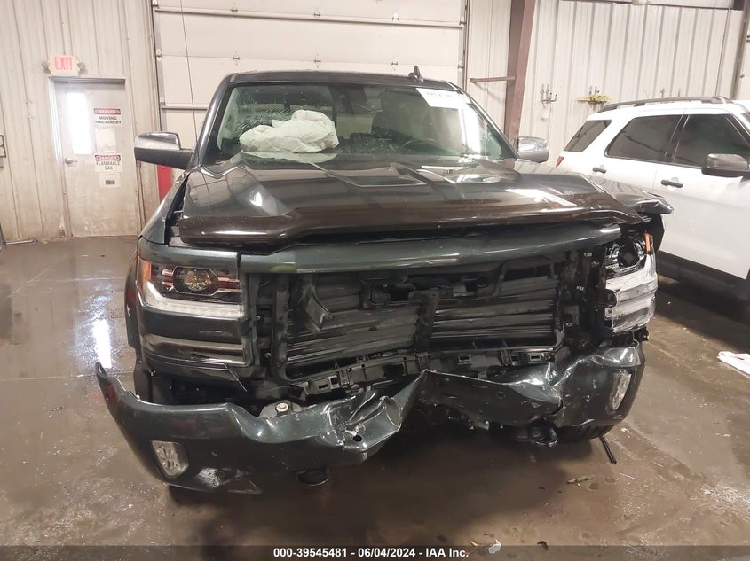 2017 Chevrolet Silverado 1500 2Lz VIN: 3GCUKSEC5HG308279 Lot: 39545481