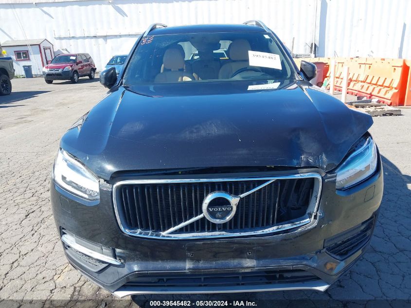 2017 Volvo Xc90 T6 Momentum VIN: YV4A22PK8H1111738 Lot: 39545482