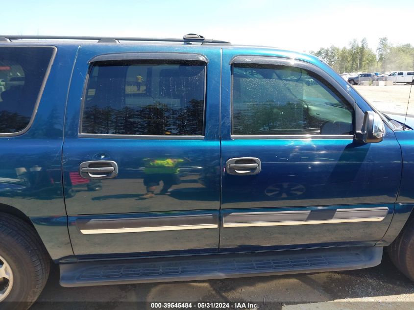 2005 Chevrolet Suburban 1500 Ls VIN: 3GNFK16Z05G270145 Lot: 39545484