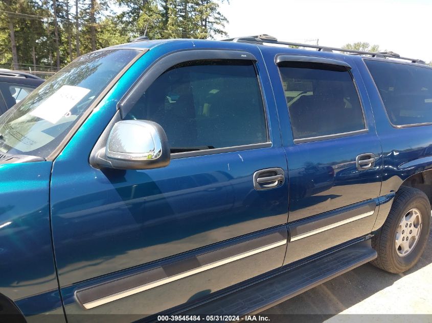 2005 Chevrolet Suburban 1500 Ls VIN: 3GNFK16Z05G270145 Lot: 39545484