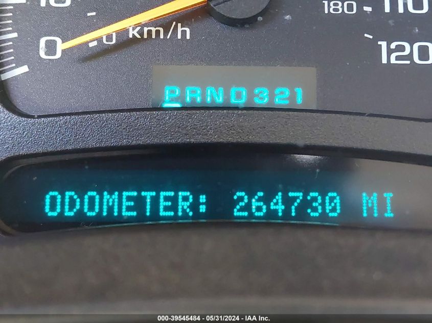 2005 Chevrolet Suburban 1500 Ls VIN: 3GNFK16Z05G270145 Lot: 39545484