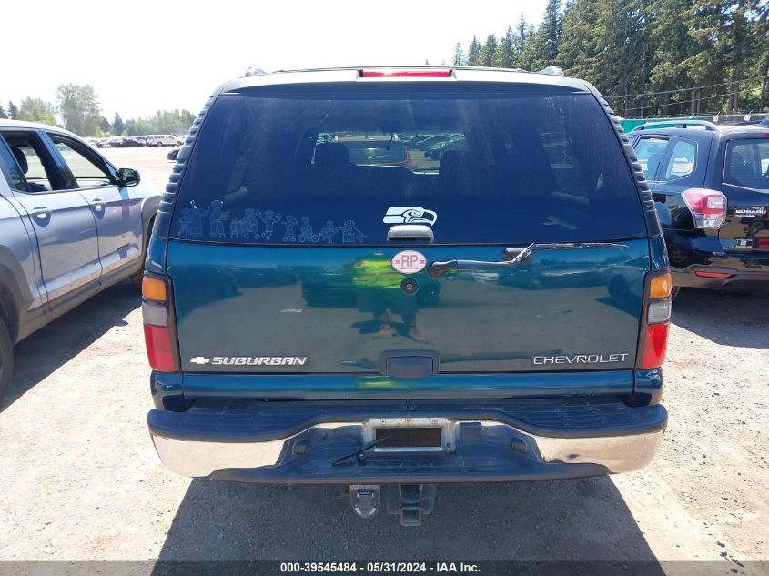 2005 Chevrolet Suburban 1500 Ls VIN: 3GNFK16Z05G270145 Lot: 39545484