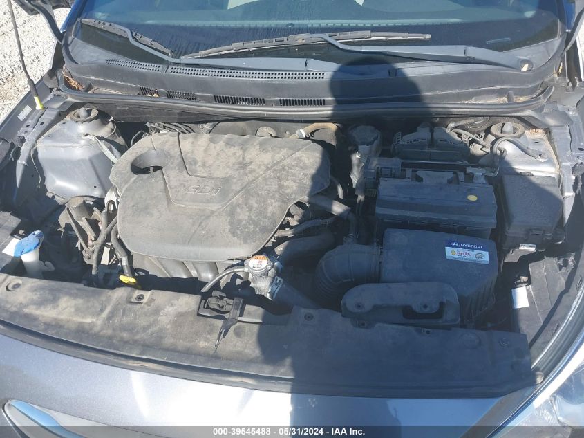 2017 Hyundai Accent Se VIN: KMHCT4AE7HU314184 Lot: 39545488