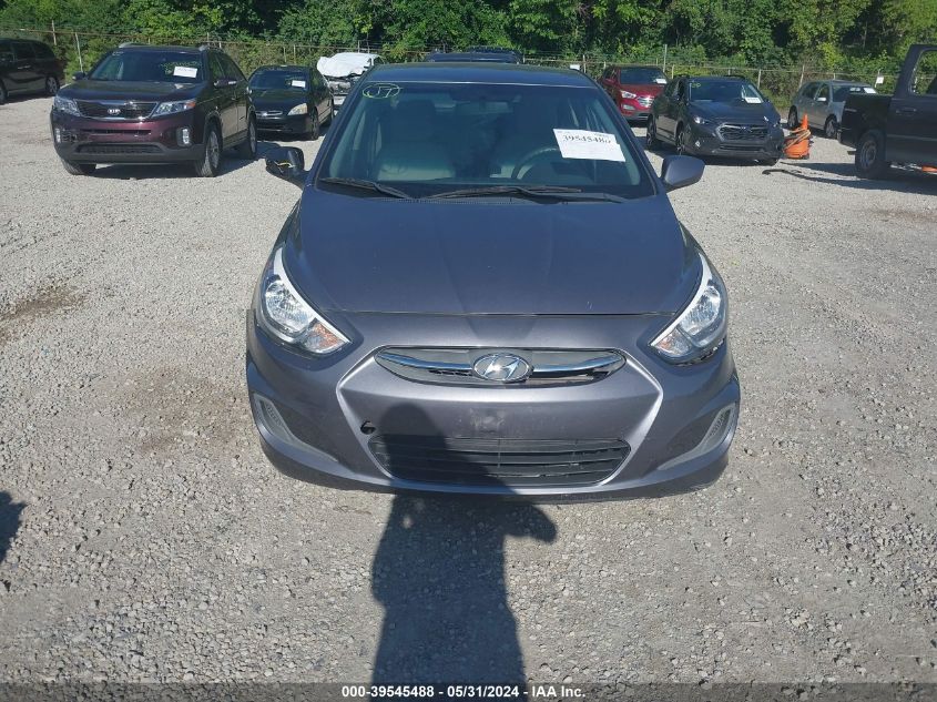 2017 Hyundai Accent Se VIN: KMHCT4AE7HU314184 Lot: 39545488