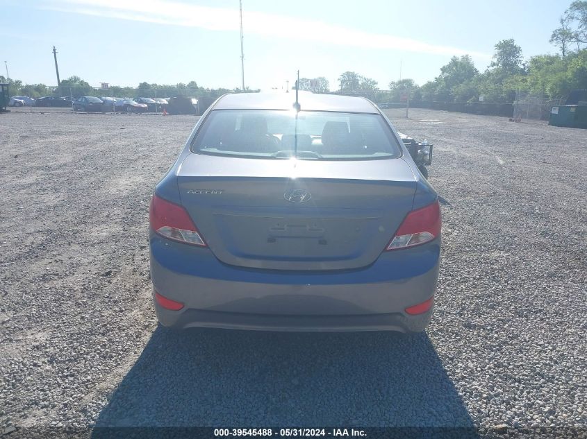 2017 Hyundai Accent Se VIN: KMHCT4AE7HU314184 Lot: 39545488