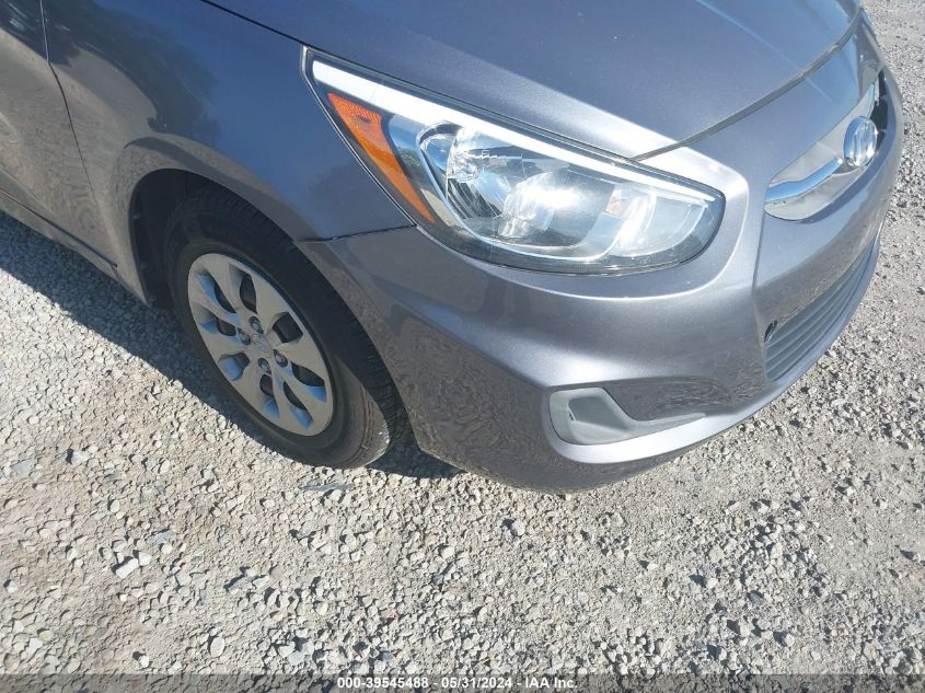 2017 Hyundai Accent Se VIN: KMHCT4AE7HU314184 Lot: 39545488