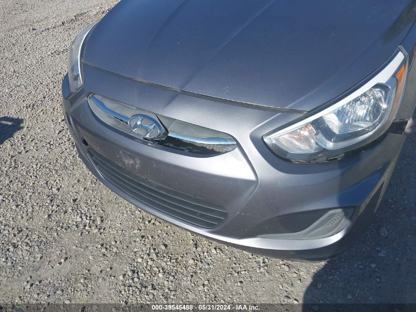 2017 Hyundai Accent Se VIN: KMHCT4AE7HU314184 Lot: 39545488