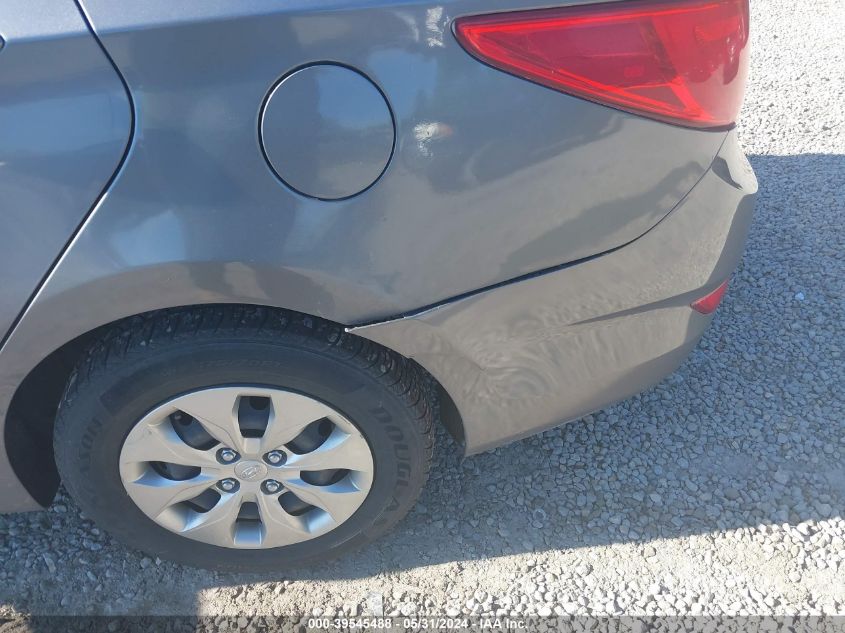 2017 Hyundai Accent Se VIN: KMHCT4AE7HU314184 Lot: 39545488