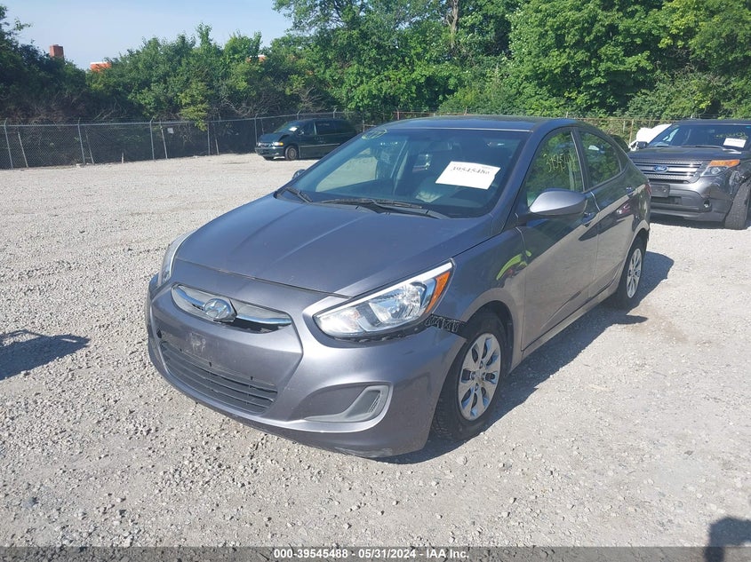 VIN KMHCT4AE7HU314184 2017 HYUNDAI ACCENT SE