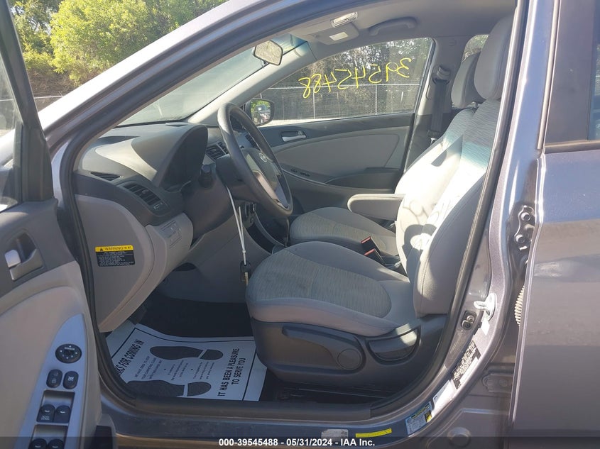 VIN KMHCT4AE7HU314184 2017 HYUNDAI ACCENT SE