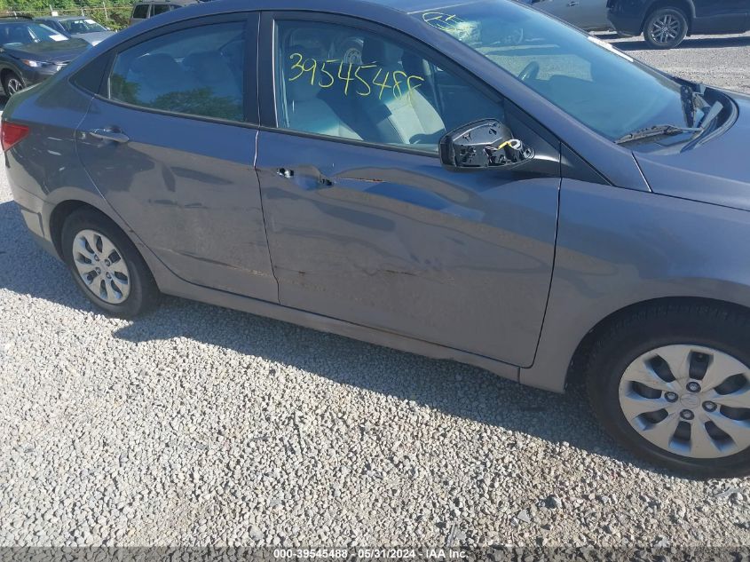 2017 Hyundai Accent Se VIN: KMHCT4AE7HU314184 Lot: 39545488