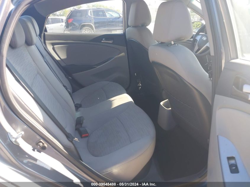 2017 Hyundai Accent Se VIN: KMHCT4AE7HU314184 Lot: 39545488