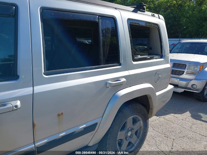 2007 Jeep Commander Sport VIN: 1J8HG48K27C668931 Lot: 39545490