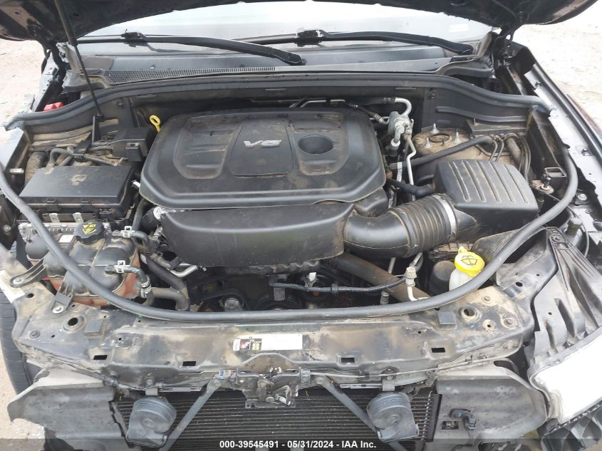 2017 Dodge Durango Sxt Rwd VIN: 1C4RDHAG3HC771052 Lot: 39545491