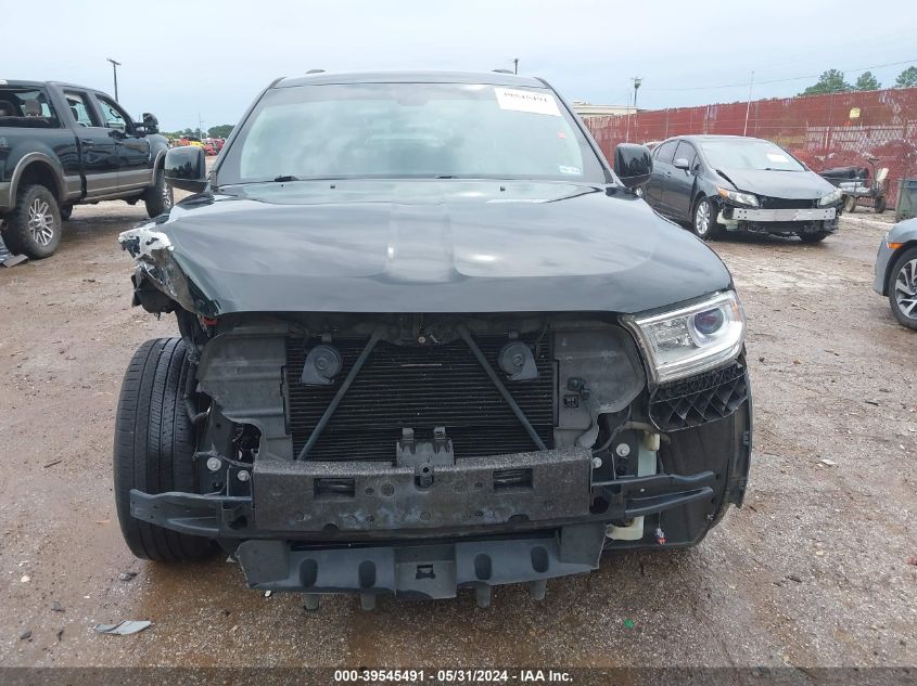 2017 Dodge Durango Sxt Rwd VIN: 1C4RDHAG3HC771052 Lot: 39545491