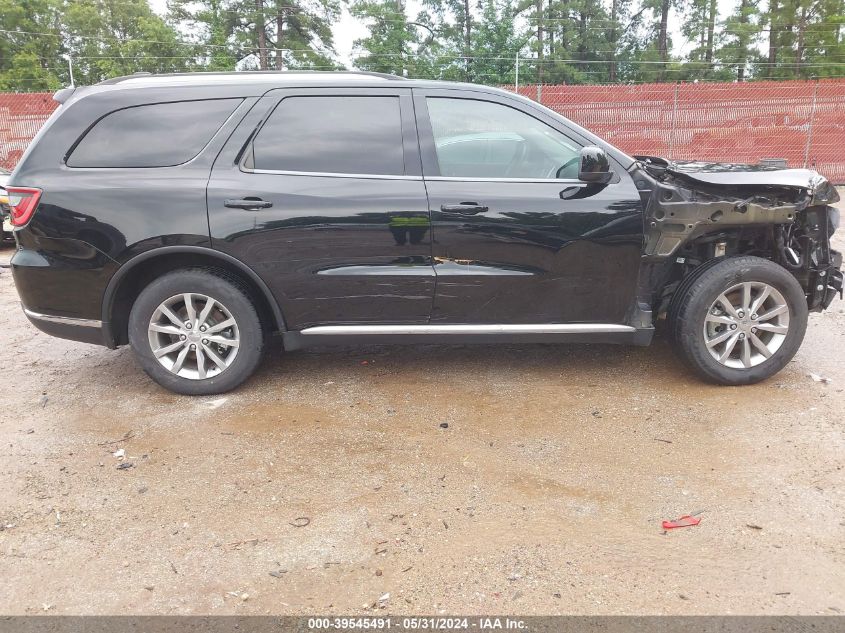 2017 Dodge Durango Sxt Rwd VIN: 1C4RDHAG3HC771052 Lot: 39545491