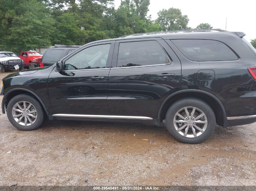 2017 Dodge Durango Sxt Rwd VIN: 1C4RDHAG3HC771052 Lot: 39545491