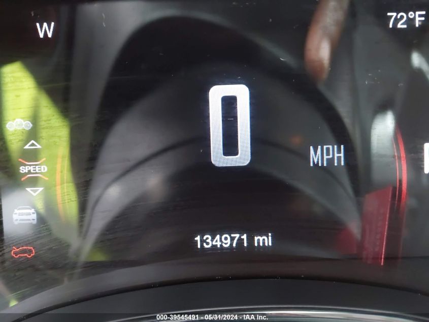 2017 Dodge Durango Sxt Rwd VIN: 1C4RDHAG3HC771052 Lot: 39545491