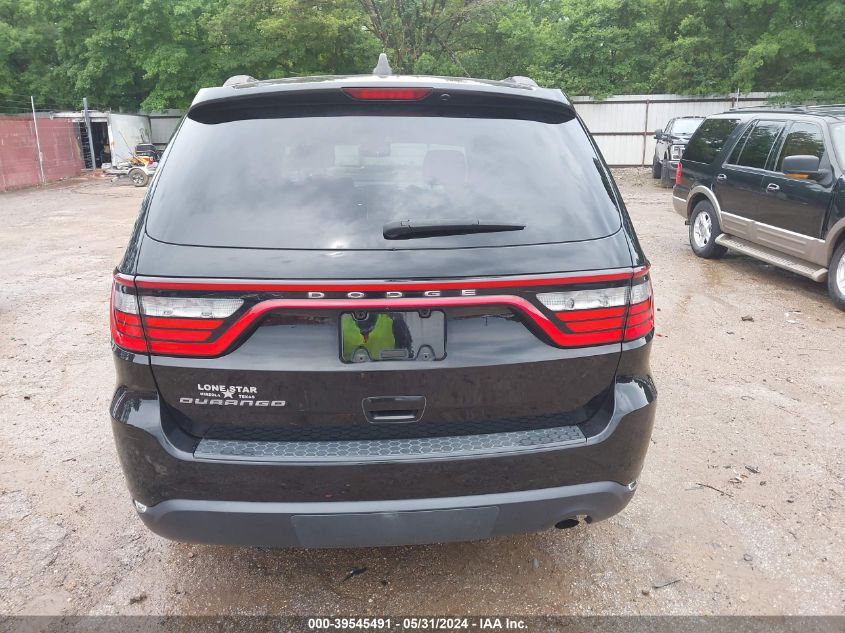 2017 Dodge Durango Sxt Rwd VIN: 1C4RDHAG3HC771052 Lot: 39545491