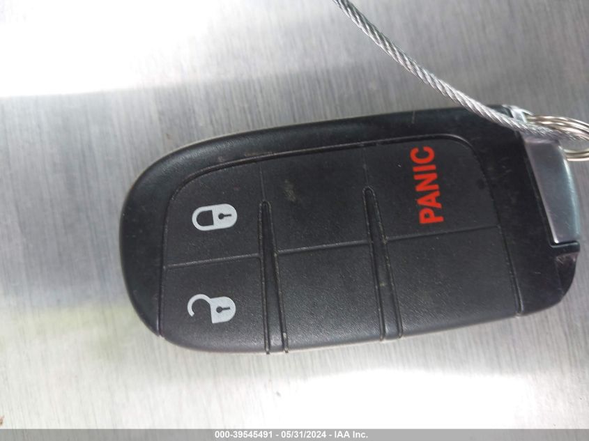 2017 Dodge Durango Sxt Rwd VIN: 1C4RDHAG3HC771052 Lot: 39545491