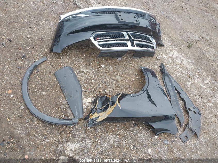 2017 Dodge Durango Sxt Rwd VIN: 1C4RDHAG3HC771052 Lot: 39545491