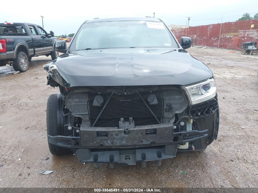 2017 Dodge Durango Sxt Rwd VIN: 1C4RDHAG3HC771052 Lot: 39545491