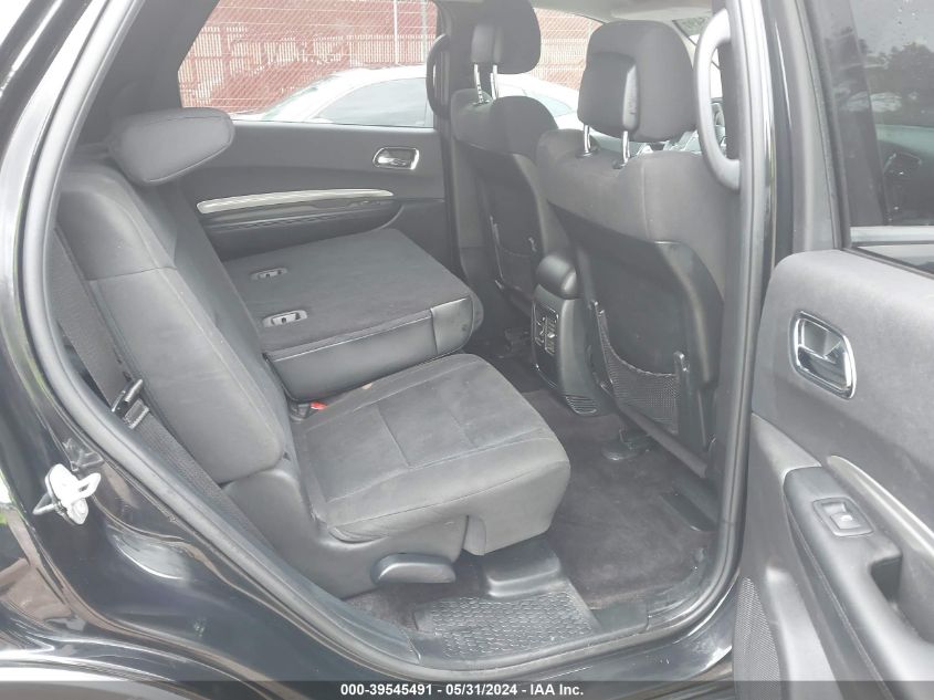 2017 Dodge Durango Sxt Rwd VIN: 1C4RDHAG3HC771052 Lot: 39545491