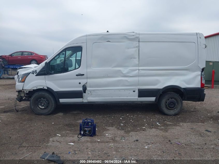 2021 Ford Transit-250 VIN: 1FTBR1C86MKA60316 Lot: 40565011