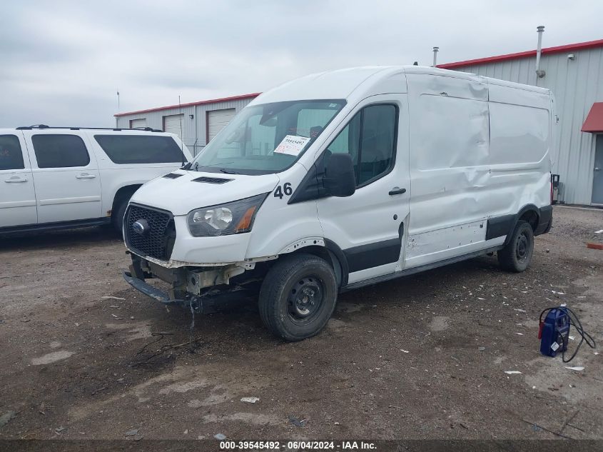 2021 Ford Transit-250 VIN: 1FTBR1C86MKA60316 Lot: 40565011