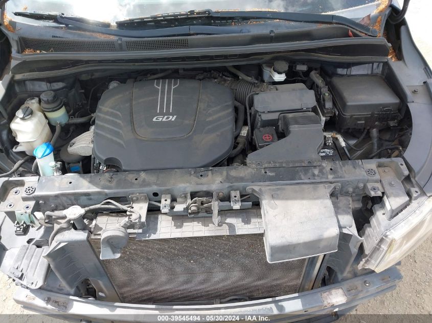 2015 Kia Sedona Lx VIN: KNDMB5C1XF6060435 Lot: 39545494