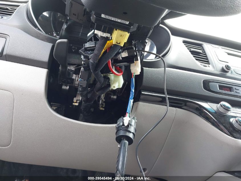 2015 Kia Sedona Lx VIN: KNDMB5C1XF6060435 Lot: 39545494