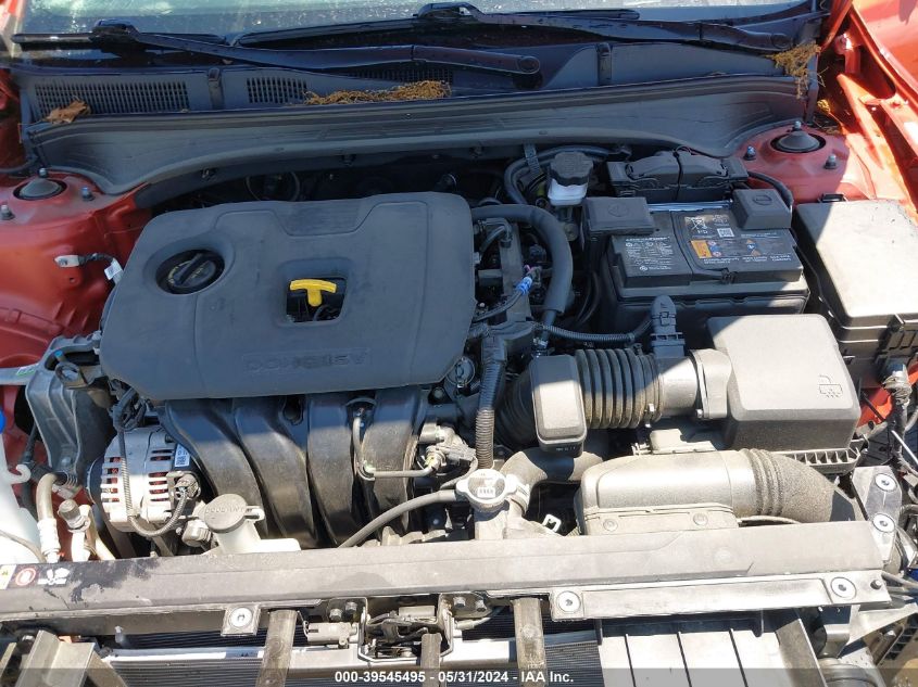 2023 Kia Forte Lxs VIN: 3KPF24AD8PE623882 Lot: 39545495