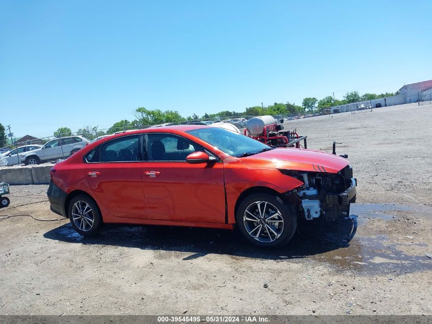 2023 Kia Forte Lxs VIN: 3KPF24AD8PE623882 Lot: 39545495