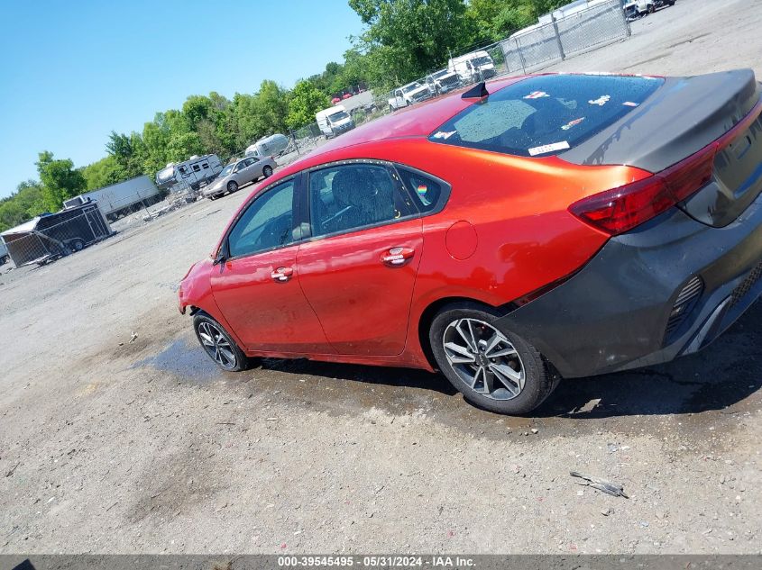 2023 Kia Forte Lxs VIN: 3KPF24AD8PE623882 Lot: 39545495