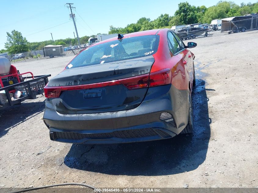 2023 Kia Forte Lxs VIN: 3KPF24AD8PE623882 Lot: 39545495