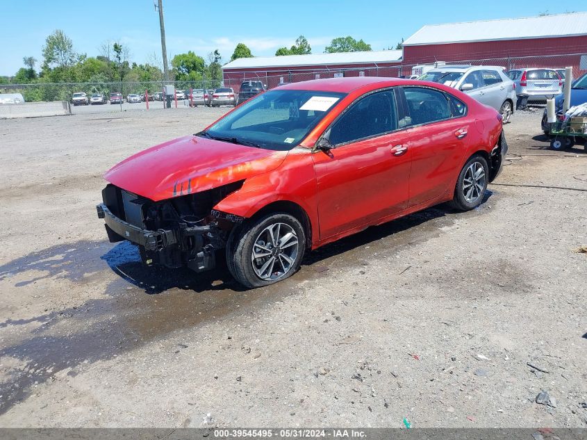 2023 Kia Forte Lxs VIN: 3KPF24AD8PE623882 Lot: 39545495