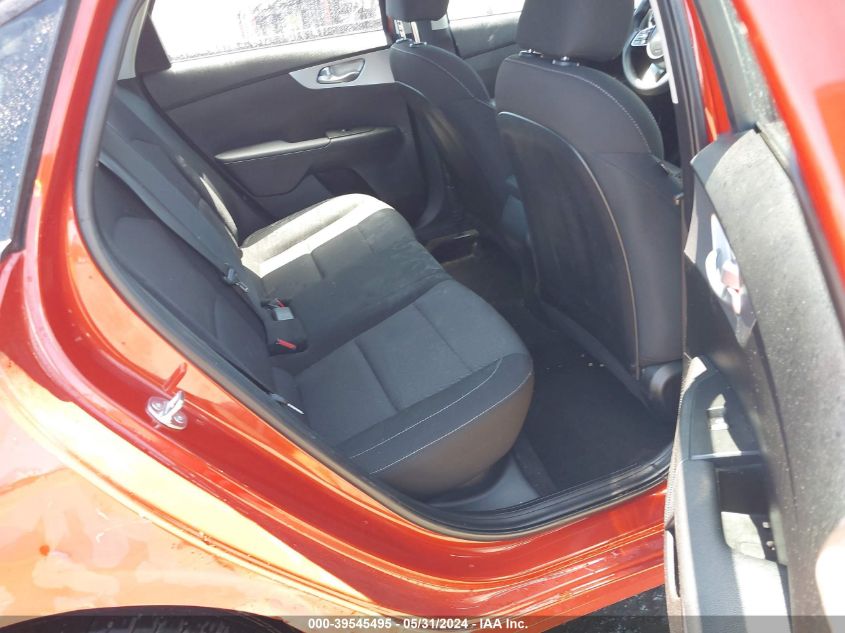 2023 Kia Forte Lxs VIN: 3KPF24AD8PE623882 Lot: 39545495