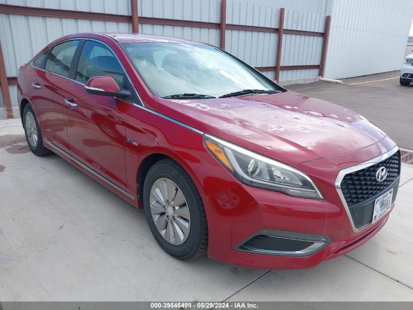 2016 Hyundai Sonata Hybrid Se VIN: KMHE24L14GA033000 Lot: 39545498