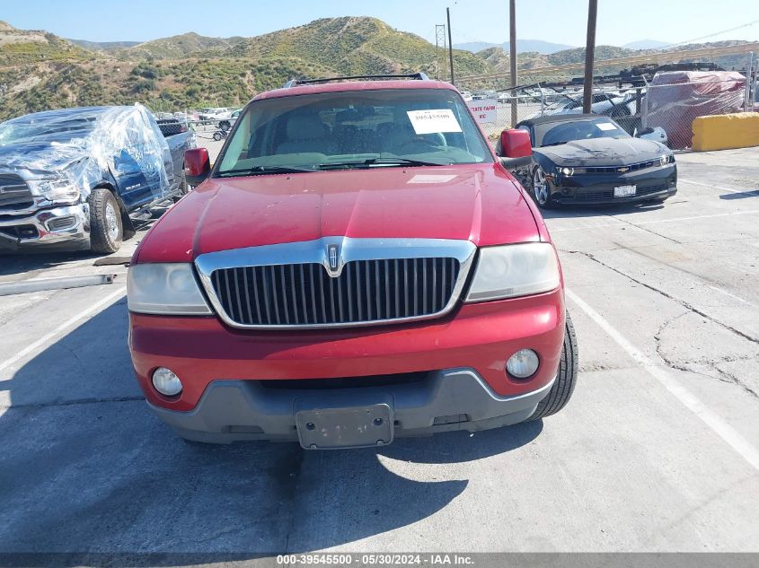 2004 Lincoln Aviator VIN: 5LMEU68H74ZJ16541 Lot: 39545500