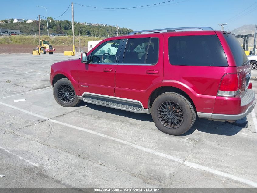 2004 Lincoln Aviator VIN: 5LMEU68H74ZJ16541 Lot: 39545500