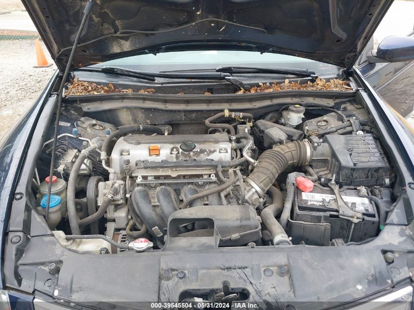 2009 Honda Accord 2.4 Lx-P VIN: 1HGCP26439A124416 Lot: 39545504