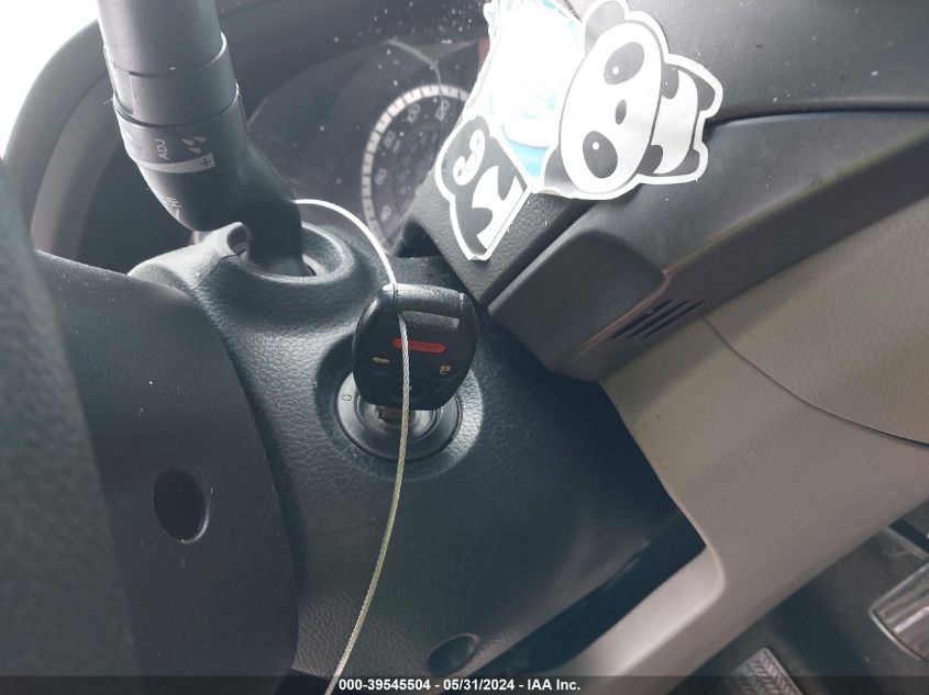 2009 Honda Accord 2.4 Lx-P VIN: 1HGCP26439A124416 Lot: 39545504