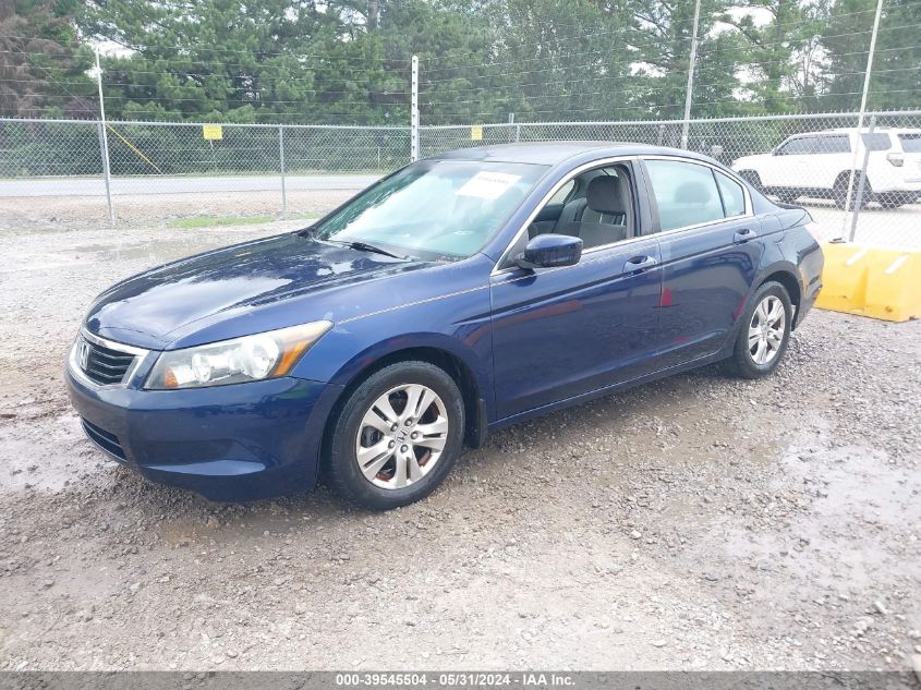 2009 Honda Accord 2.4 Lx-P VIN: 1HGCP26439A124416 Lot: 39545504