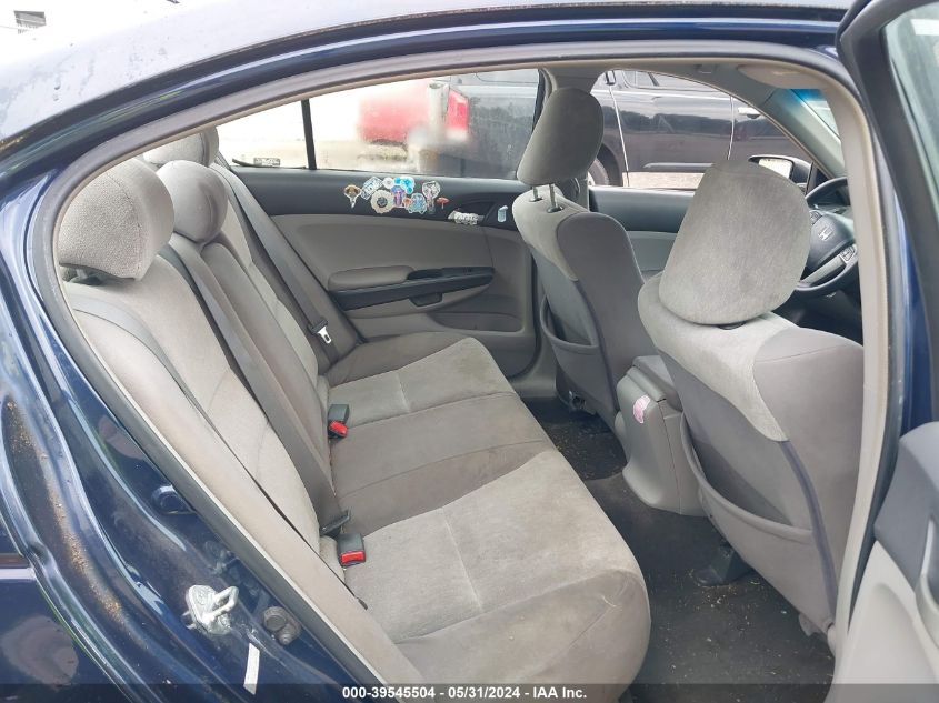 2009 Honda Accord 2.4 Lx-P VIN: 1HGCP26439A124416 Lot: 39545504