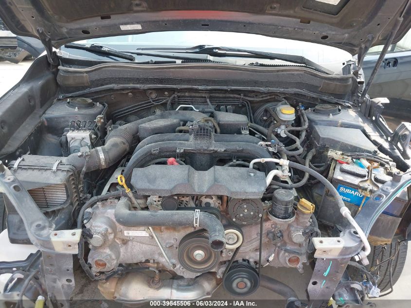 2017 Subaru Forester 2.5I VIN: JF2SJABC0HH511872 Lot: 39545506