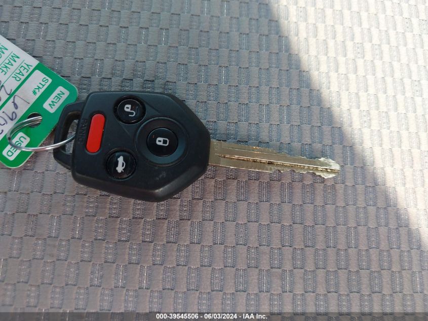 2017 Subaru Forester 2.5I VIN: JF2SJABC0HH511872 Lot: 39545506