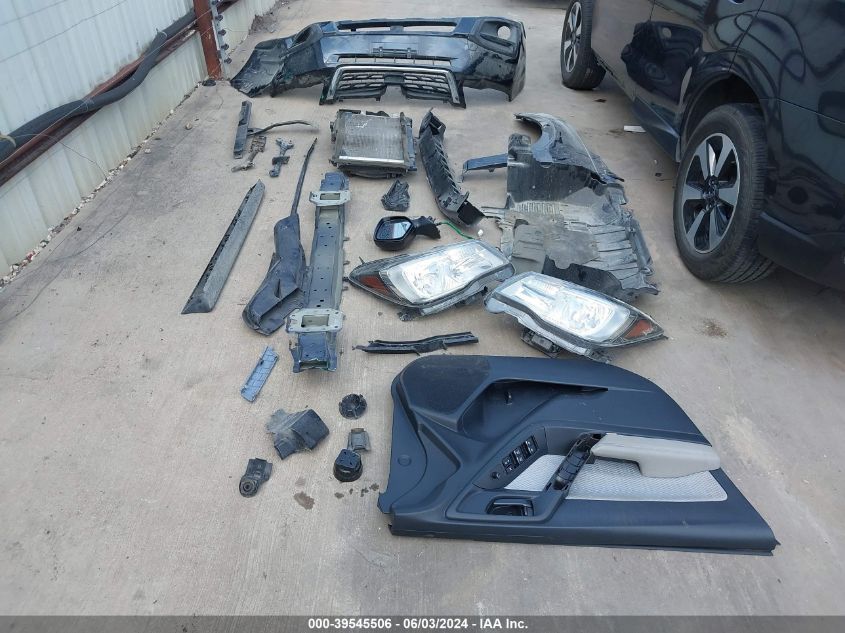 2017 Subaru Forester 2.5I VIN: JF2SJABC0HH511872 Lot: 39545506